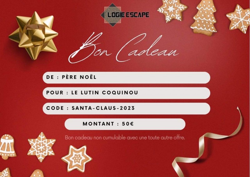 idee de bon cadeau pour fete de noel avec logic escape pour un escape game