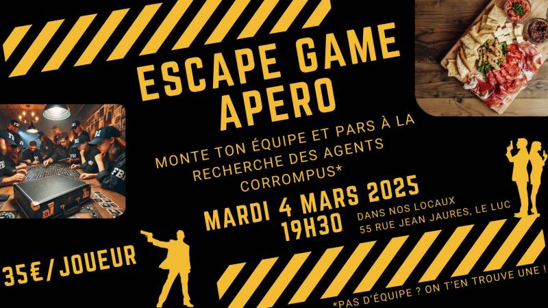 MISSION CONFIDENTIELLE - UNE SOIRÉE UNIQUE