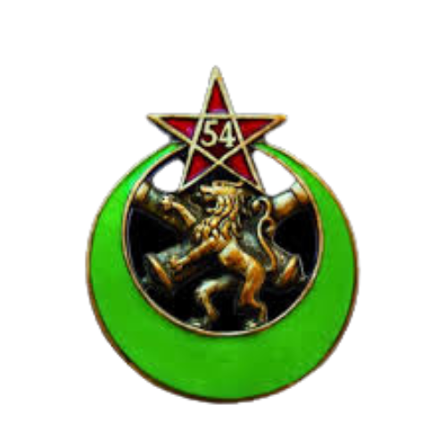 54 ième régiment d'artillerie