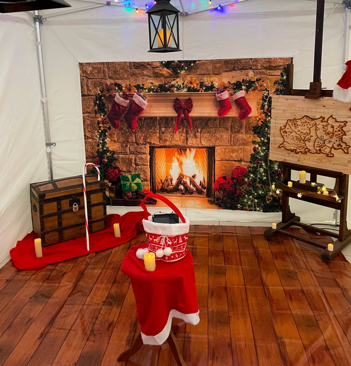 escape game mobile la magie de noel a cogolin