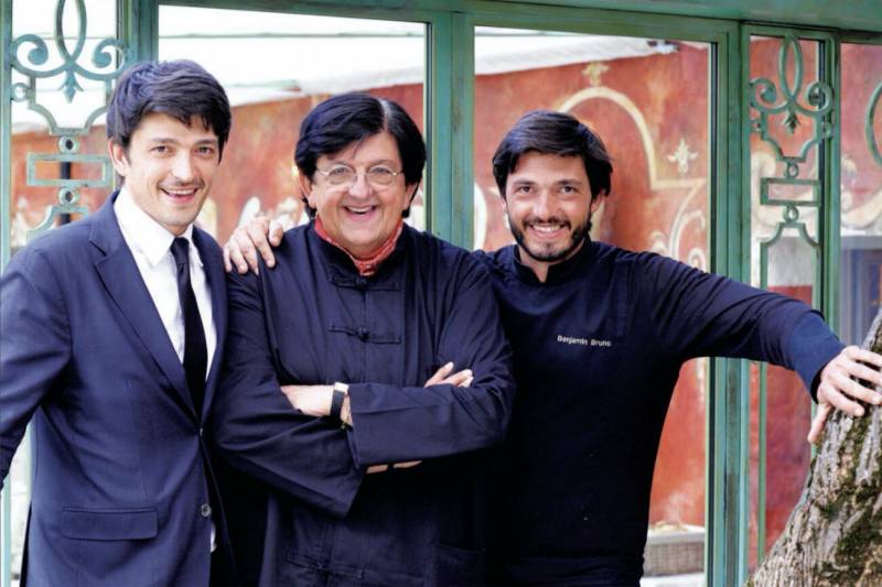 Restaurant Chez Bruno à Lorgues