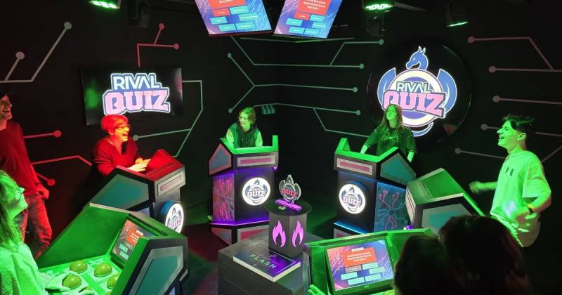 Plongez dans l univers du QUIZ a deux pas de Draguignan ! Entre rires, reflexes et culture generale, vivez une experience unique chez Rival Quiz, dans les locaux climatisees de Logic Escape.