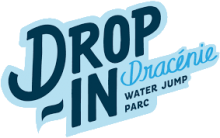 Parc aquatique avec modules gonflables, trampolines et water jump à Vidauban Drop-in-Dracénie